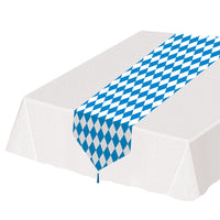 Beistle Printed Oktoberfest Paper Table Runner