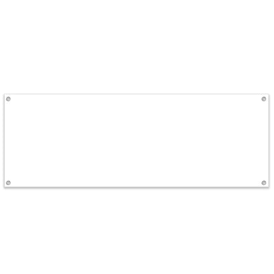 Beistle Blank Sign Party Banner