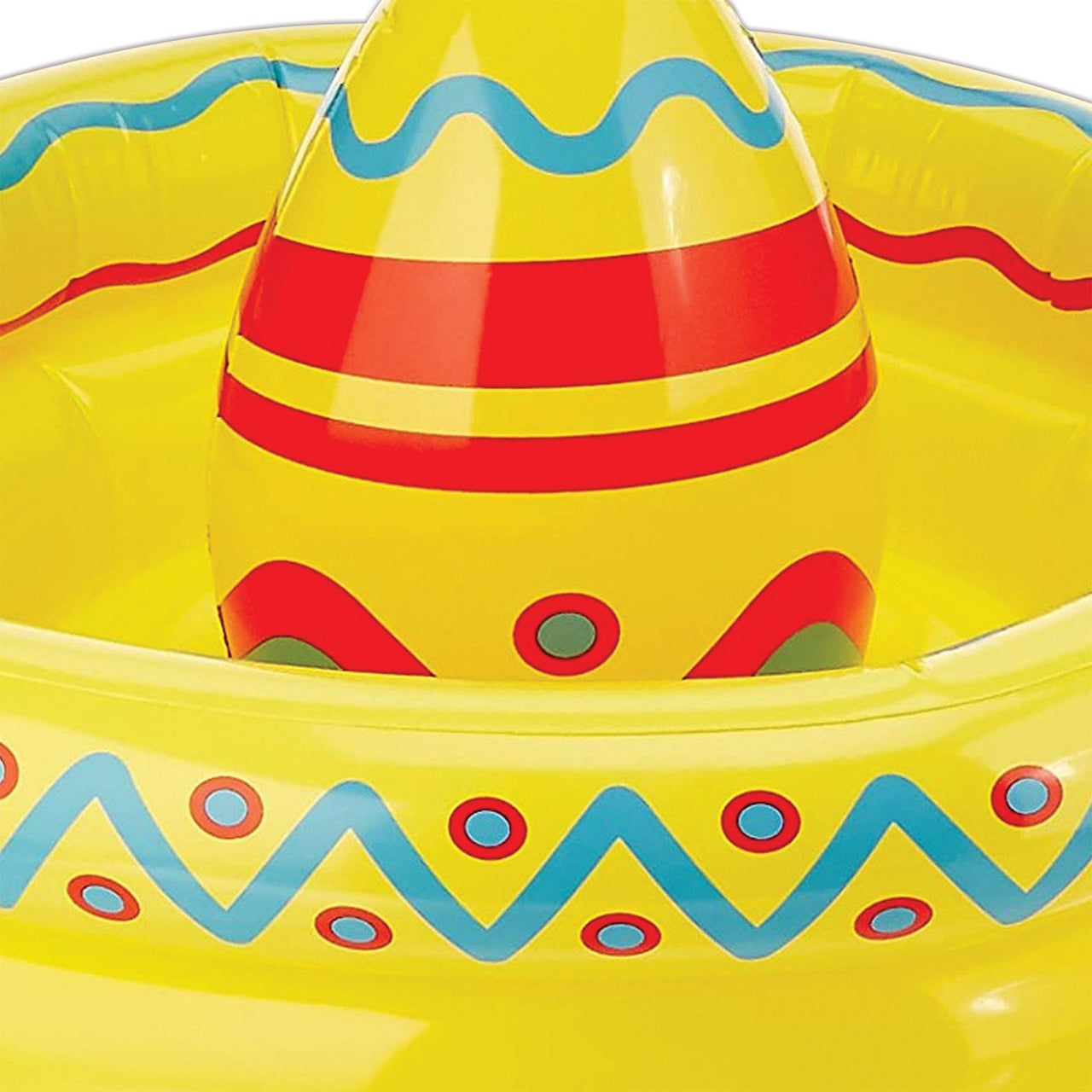 Bulk Inflatable Sombrero Cooler (Case of 6) by Beistle