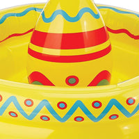 Bulk Inflatable Sombrero Cooler (Case of 6) by Beistle