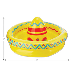 Bulk Inflatable Sombrero Cooler (Case of 6) by Beistle