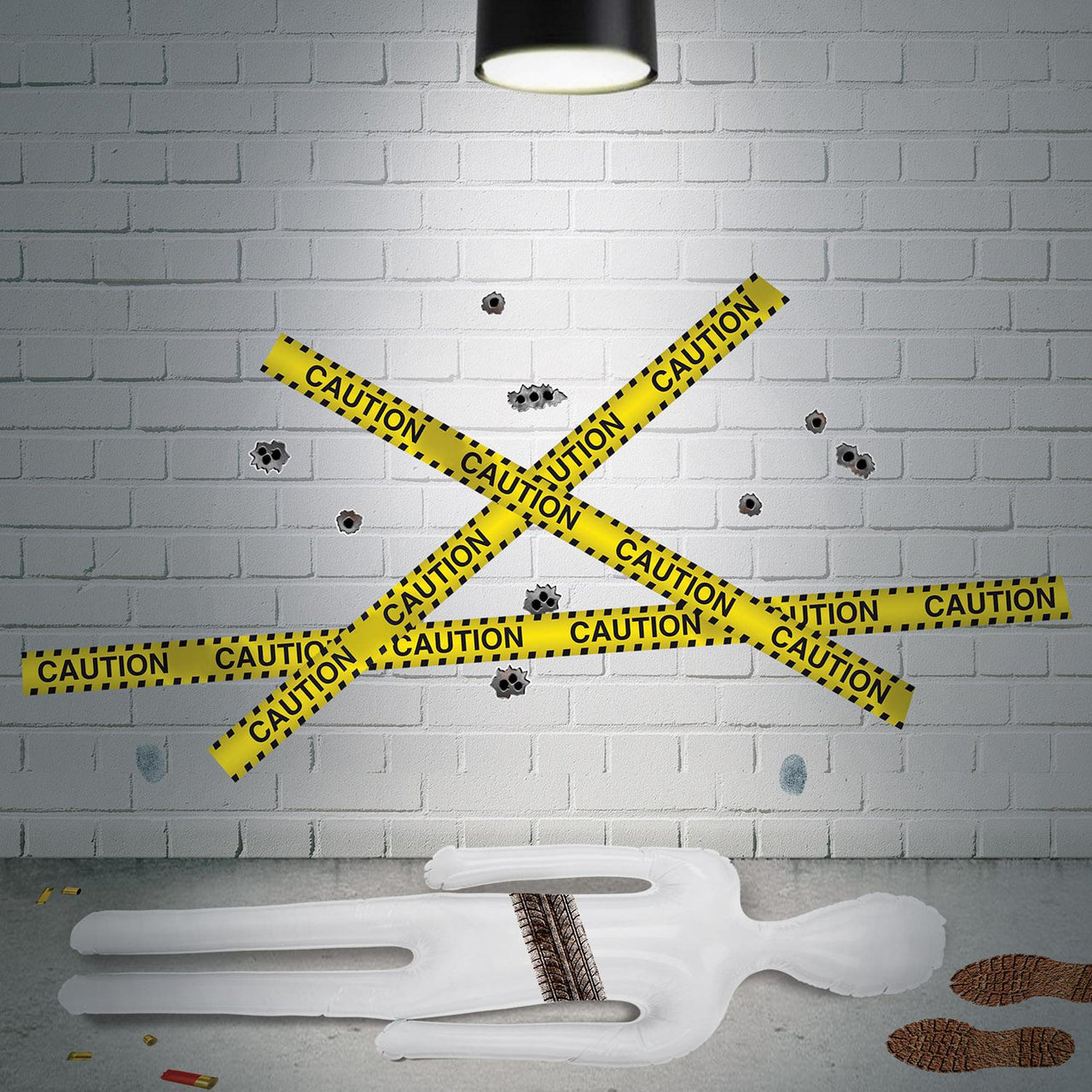 Bulk Inflatable M R Party (Case of 12) by Beistle