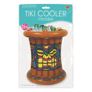 Inflatable Tiki Cooler