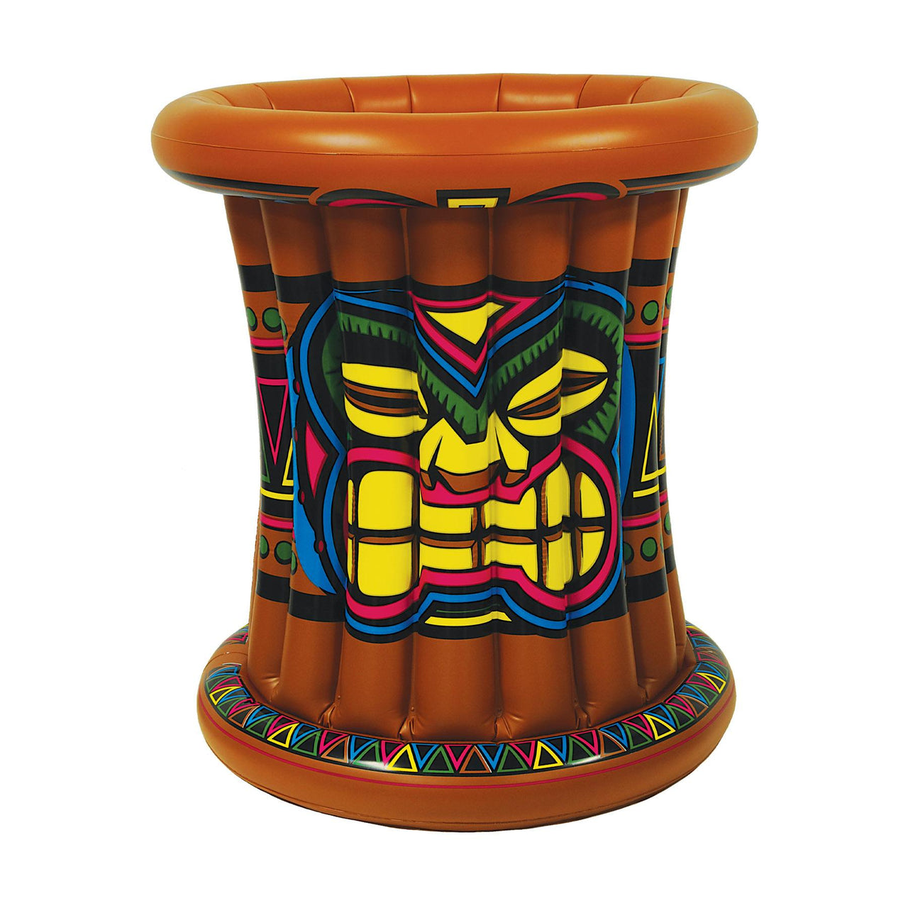 Beistle Luau Party Inflatable Tiki Cooler