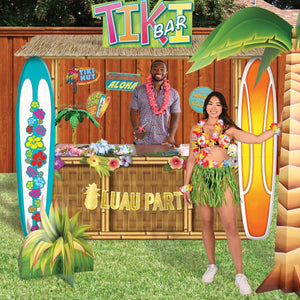 Luau Party Supplies: Jointed Surfboard