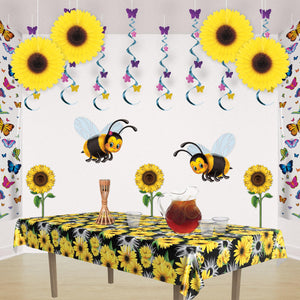 Spring & Summer Party Supplies - Sunflower Fan