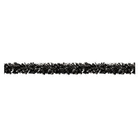 Beistle 6-Ply Party Metallic Festooning Garland - black