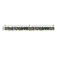 Bulk Gold, Green, Purple Festooning Garland (Case of 12) by Beistle