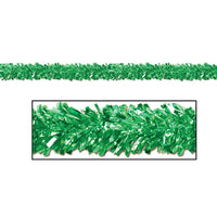Beistle 6-Ply Metallic Party Festooning Garland - green