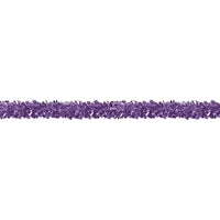 Beistle 6-Ply Metallic Party Festooning Garland - purple