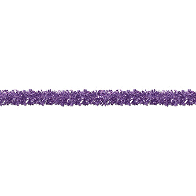 Beistle 6-Ply Metallic Party Festooning Garland - purple