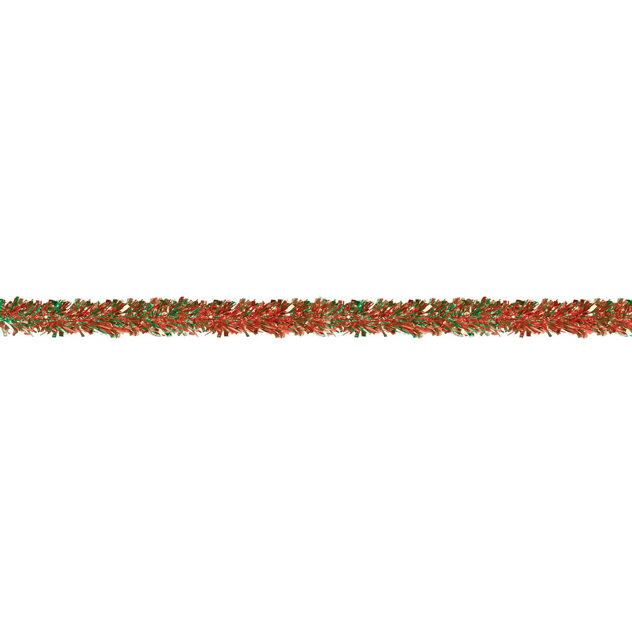 Christmas 6-Ply Metallic Festooning Garland - red & green