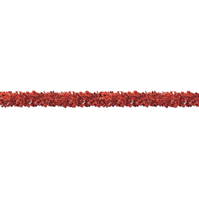 Beistle 6-Ply Metallic Party Festooning Garland - red