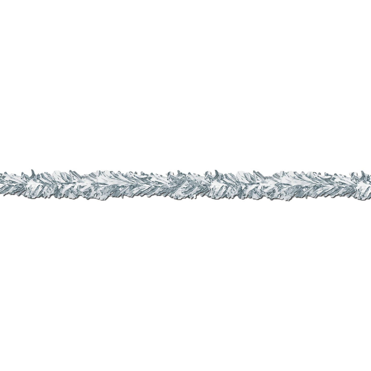 Beistle 6-Ply Metallic Party Festooning Garland - white