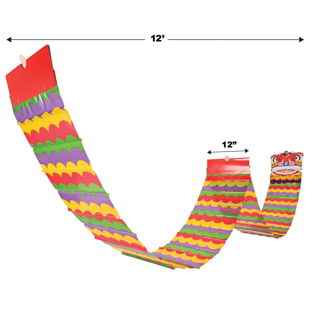 Party Supplies - Dragon Ceiling Decor