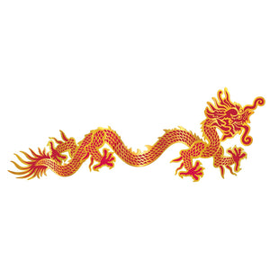 3 ft. Beistle Jointed Dragon Party Decoration