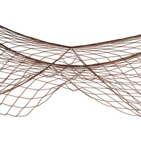 Bulk Fish Netting brown (Case of 12) by Beistle