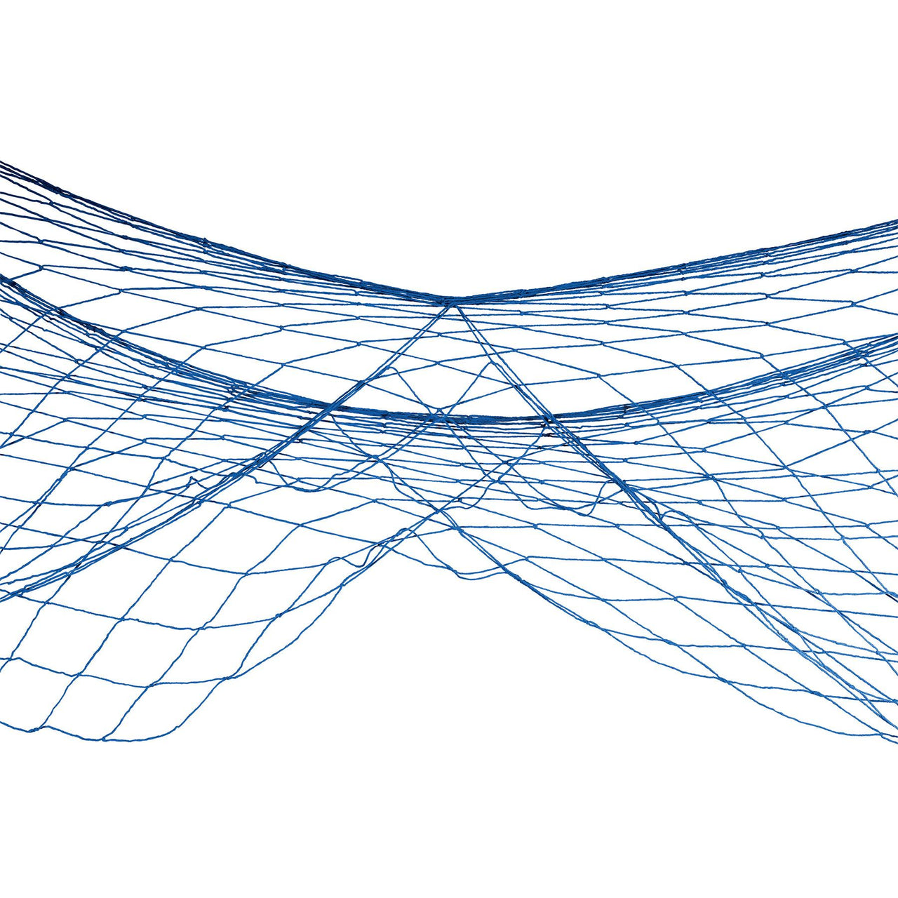 Beistle Luau Party Fish Netting - blue