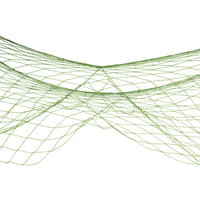 Beistle Luau Party Fish Netting - green