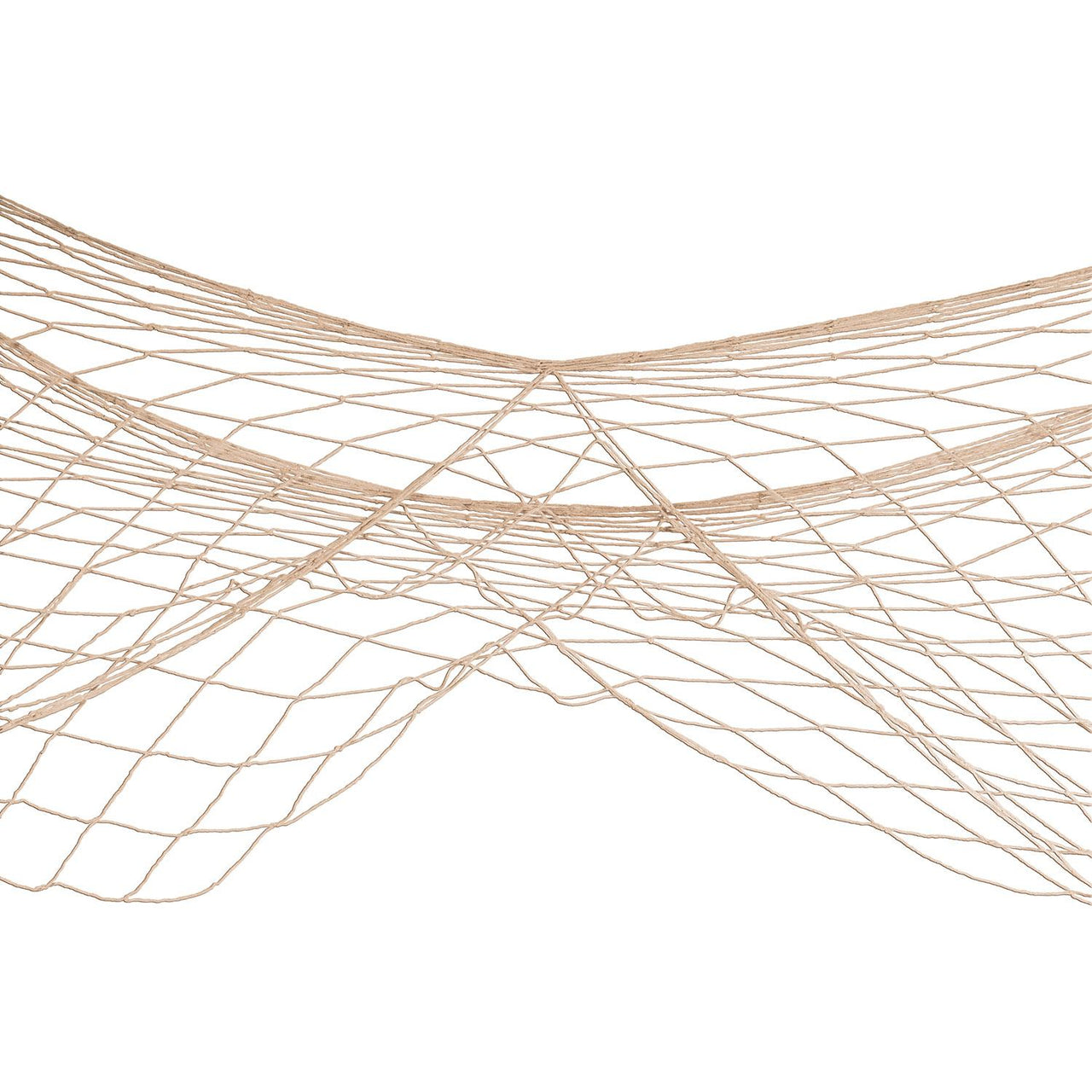 Bulk Luau Party Fish Netting natural white (Case of 12) by Beistle