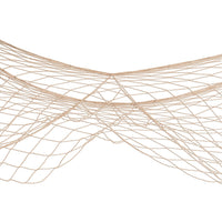 Bulk Luau Party Fish Netting natural white (Case of 12) by Beistle