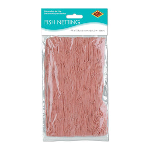 Bulk Fish Netting pink (Case of 12) by Beistle