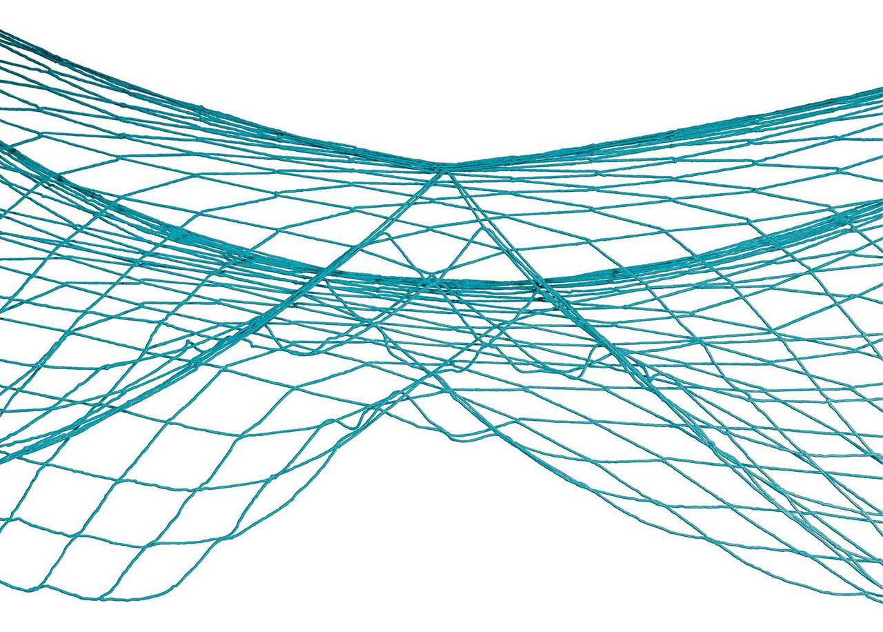 Bulk Fish Netting turquoise (Case of 12) by Beistle