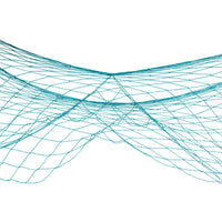 Beistle Luau Party Fish Netting - turquoise
