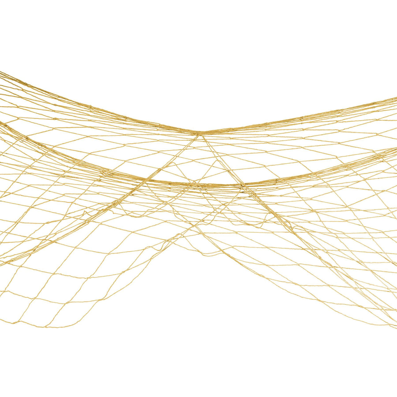Beistle Luau Party Fish Netting - yellow