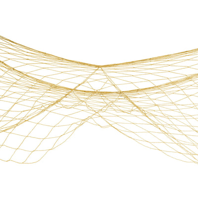 Beistle Luau Party Fish Netting - yellow