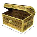 Bulk Pirate Party Treasure Chest Box (Case of 6) by Beistle