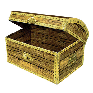 8 Inch-Beistle Treasure Chest Party Box