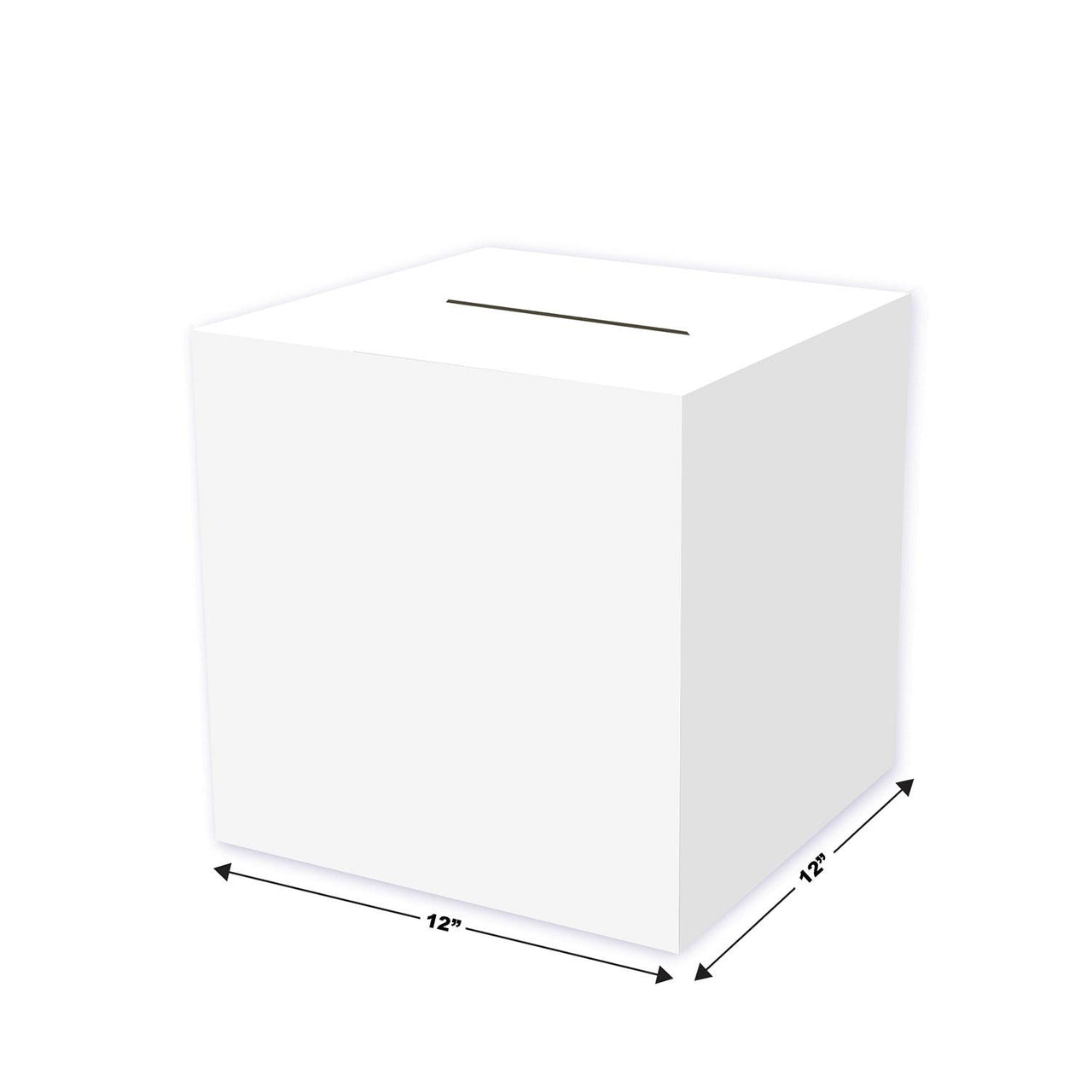 Bulk Wedding All-Purpose ''Receiving-Box'' (Case of 6) by Beistle