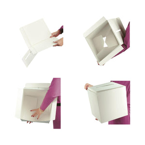 Bulk Wedding All-Purpose ''Receiving-Box'' (Case of 6) by Beistle