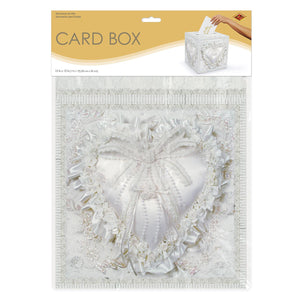 Bulk Wedding Card Box (Case of 6) by Beistle