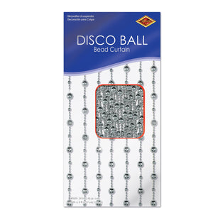 Bulk Disco Ball Bead Curtain Party Decoration by Beistle