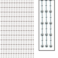 Beistle Disco Ball Party Bead Curtain