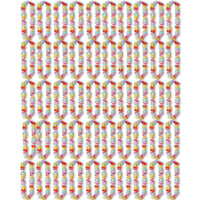 Beistle Floral Lei (Pack of 50) - Luau Party Leis, Luau Party Supplies, Luau Stuff to Wear