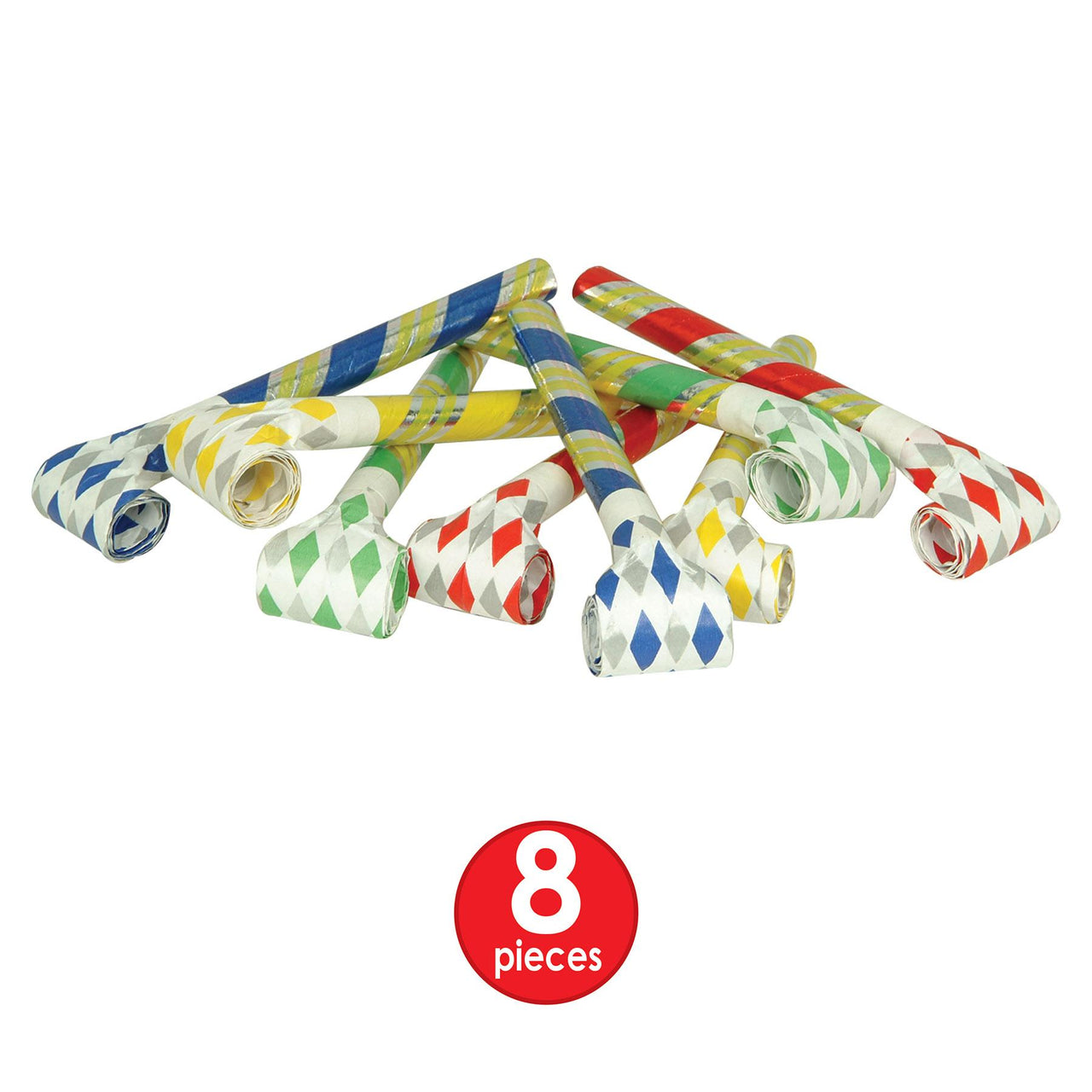 Super-Tube Noiseless Blowouts - assorted colors