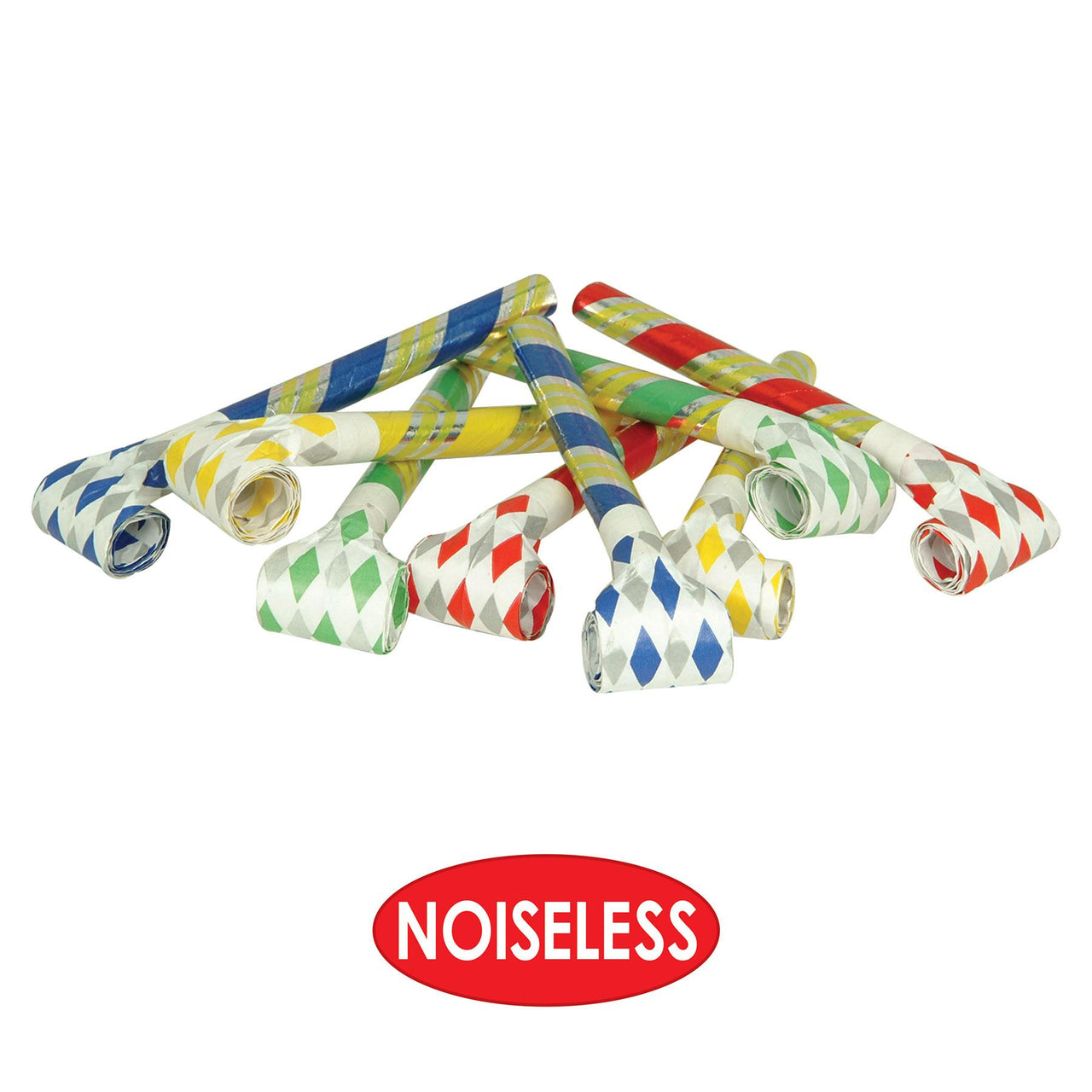 Super-Tube Noiseless Blowouts - assorted colors