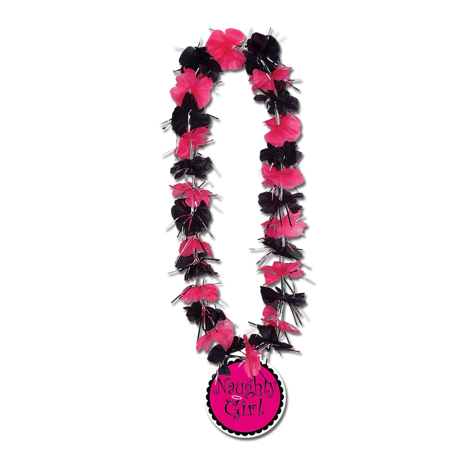 Beistle Bachelorette Party Lei with Naughty Girl Medallion