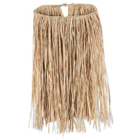 Luau Party Adult Raffia Hula Skirt - Natural (31