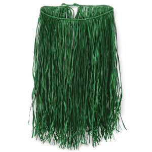 Beistle Luau Party Extra Large Raffia Hula Skirt - green