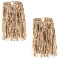 King Size Raffia Hula Skirt - natural