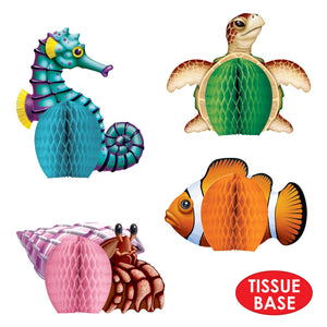 Bulk Luau Party Sea Creatures Playmates (Case of 48) by Beistle