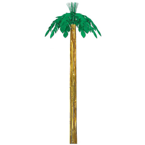 Beistle Luau Party Metallic Palm Tree