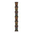Beistle Luau Party Jointed Tiki Totem Pole