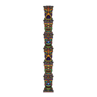 Beistle Luau Party Jointed Tiki Totem Pole