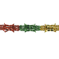 Beistle Metallic Party Garland - multi-color