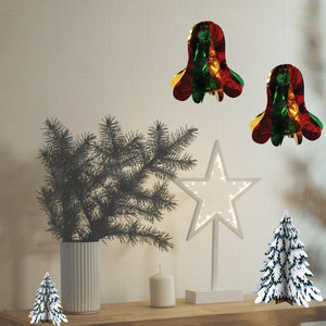 Christmas Metallic Bell - multi-color Decoration